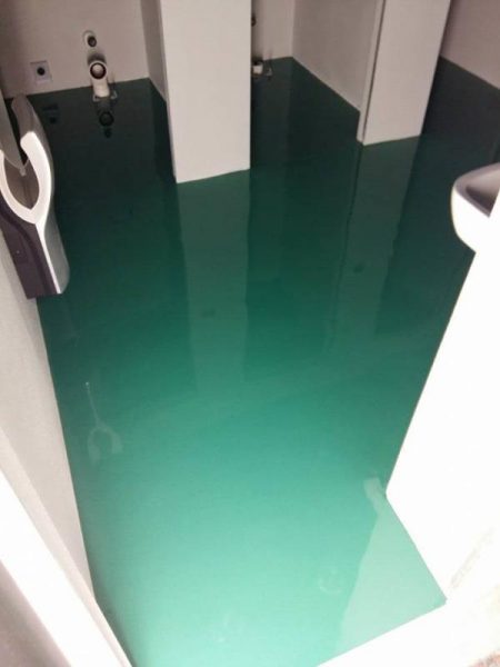 Bticino pavimenti in resina autolivellanti