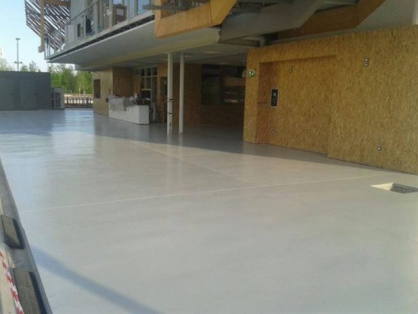 pavimento resina expo 2015 stand cinese 02